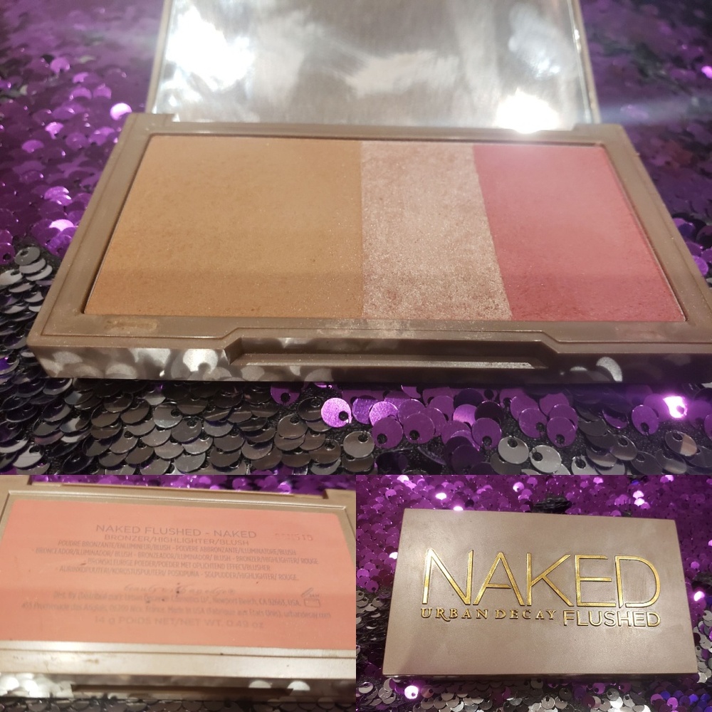 Urban Decay Naked Flushed blush palette